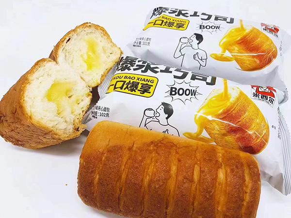 爆漿芝士味麵包