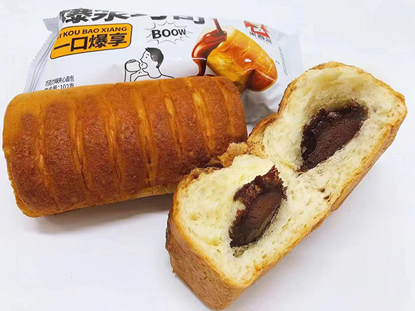 爆漿巧克力麵包