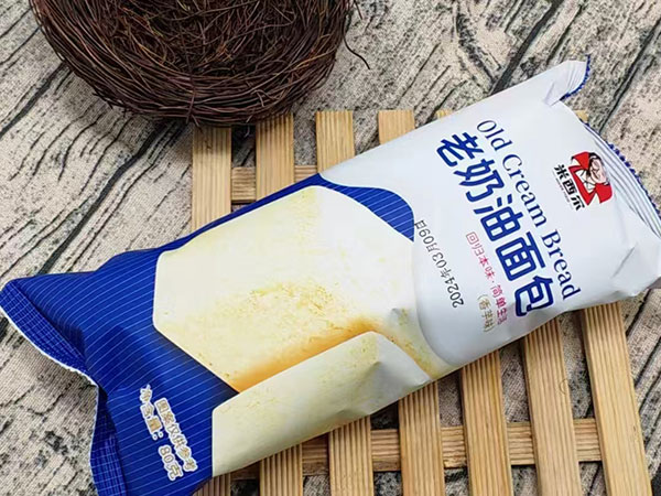 香芋味老奶油麵包